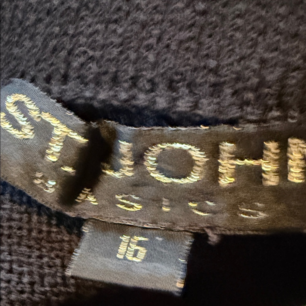St. John Classic Black Knit Skirt